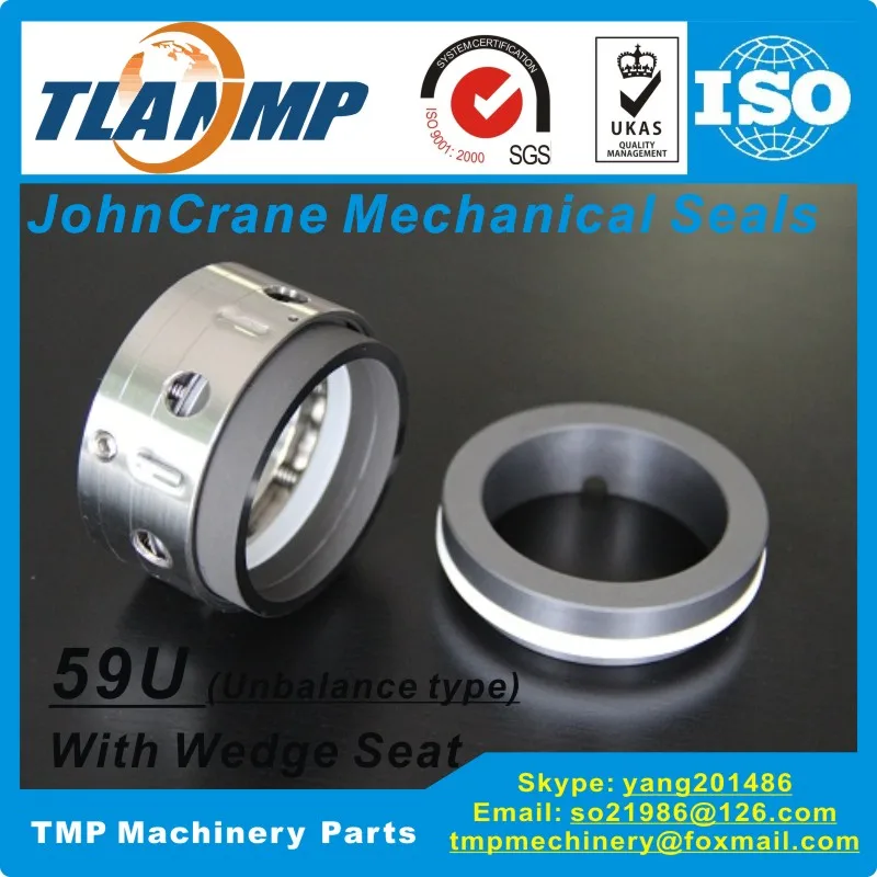 

T59U-24 59U/24 J-Crane TLANMP Mechanical Seals (Material: Carbon/SiC/PTFE) |Type 59U Unbalance type for Shaft Size 24mm Pumps