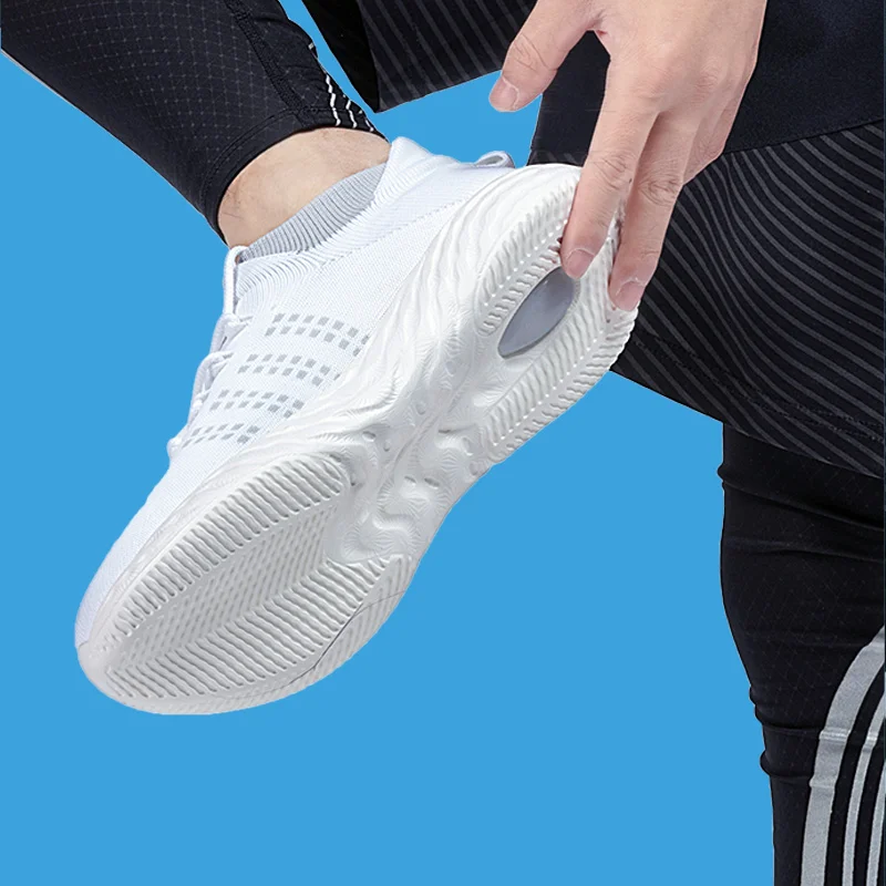 

ONEMIX Running Shoes For Man 2021 New Arrival Fashion Unisex Breathable Mesh Summer Women Slip On Socks Shoes Walking Sneakers
