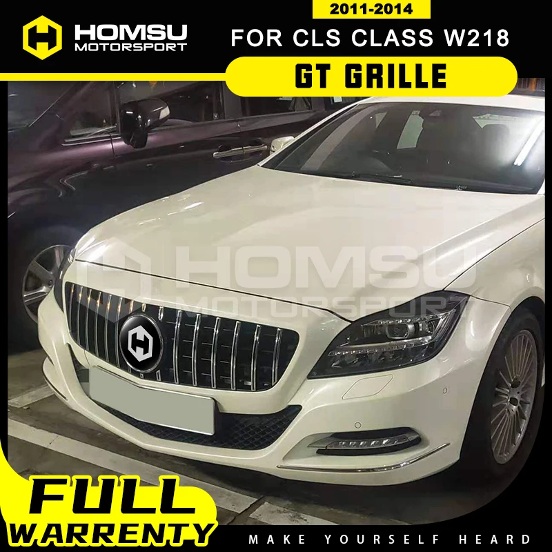 Автомобильная сетка Gt решетка для bens W218 CLS300 CLS350 CLS550 год 2012 2013 2014 гоночная без