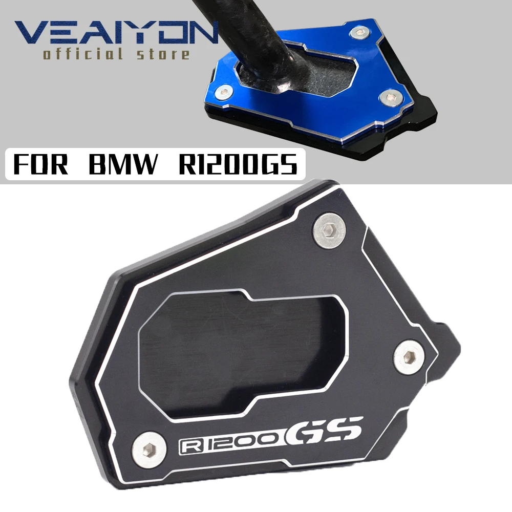 

For BMW R 1200 GS Adv R1250GS Adventure 1200GS LC Motorcycle Kickstand Side Stand Extension Pad Accessories 2013 - 2021 2020