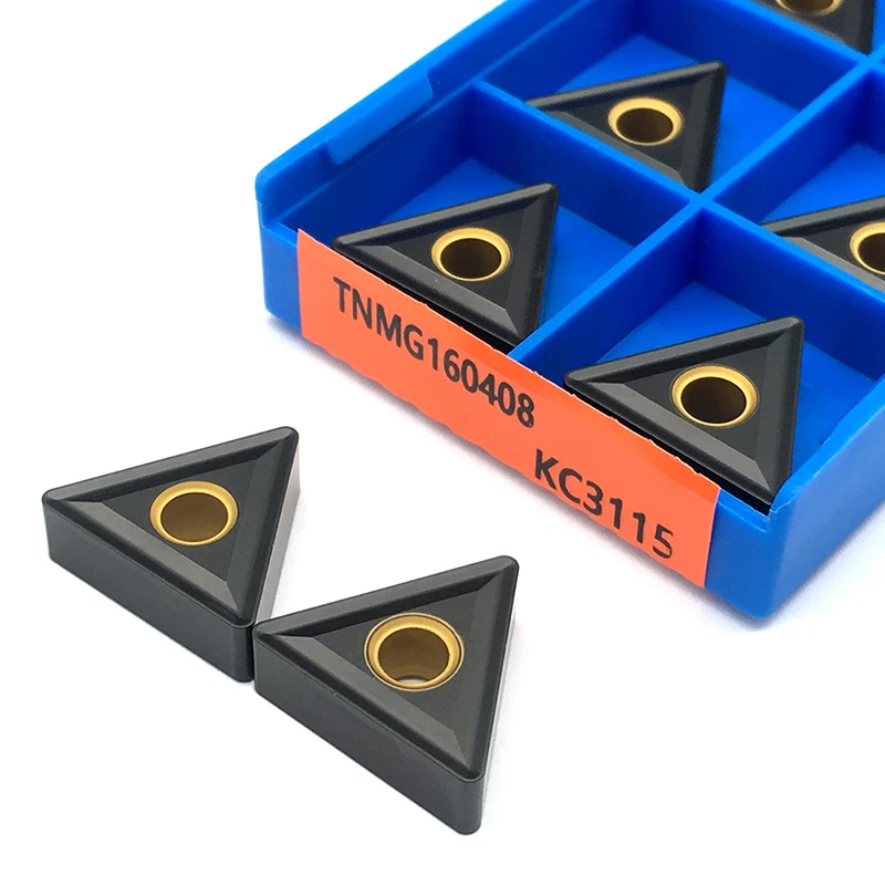 TNMG160408 KC3115 внешний токарный инструмент высококачественные твердосплавные