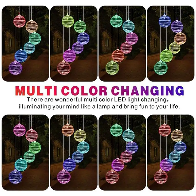 Уличный светильник на солнечной батарее лампа для дискотеки ночного освещения