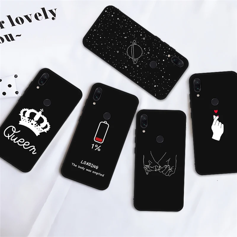 Ультратонкий Мягкий силиконовый чехол для телефона Xiaomi Mi A3 Lite CC9 CC9E Redmi 7 7A Note 7Pro