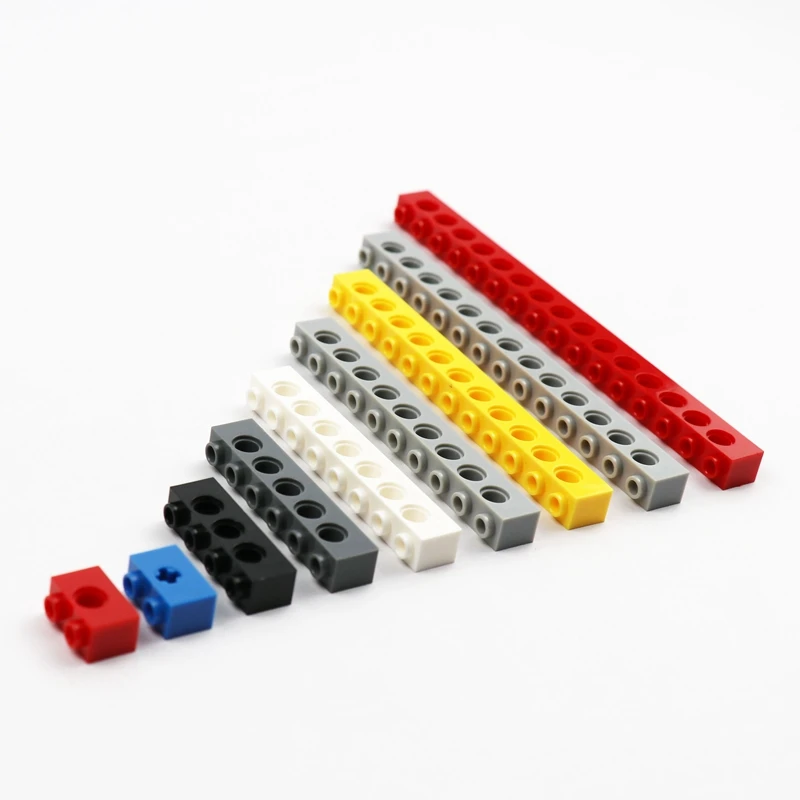 Объемный технический кирпич MOC с отверстиями Длинные балки наборы толстых