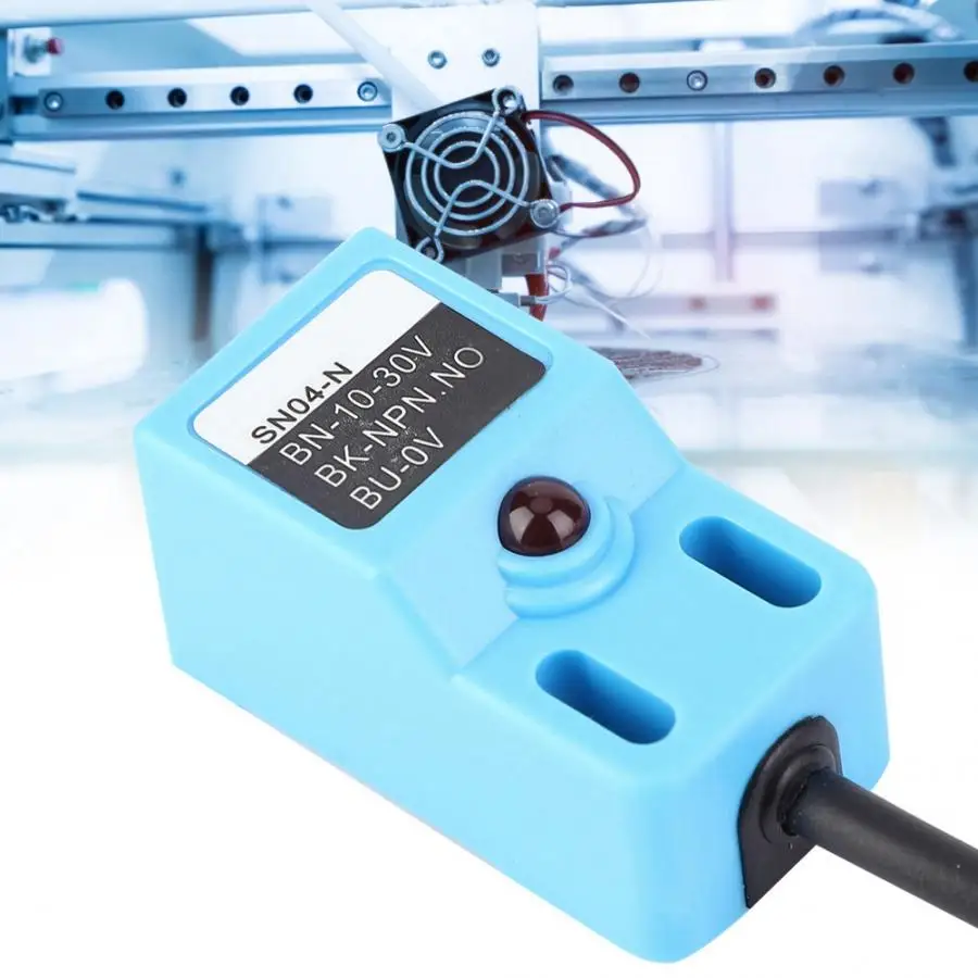 SN04-N2 DC NPN NO 5MM 10-30V SN04 Inductive Proximity Sensor Detection Switch | Обустройство дома