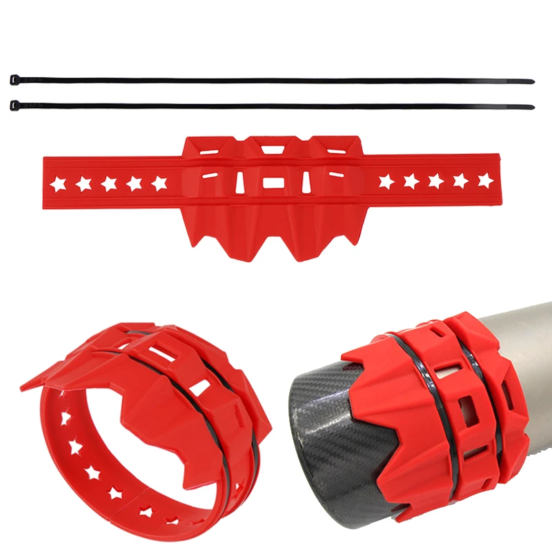 Защита выхлопной трубы для Honda CRF250R CRF450R CRF250X CRF450X CRF250L CRF250M CRF230F CR 125R 250R 2020 2019 2018