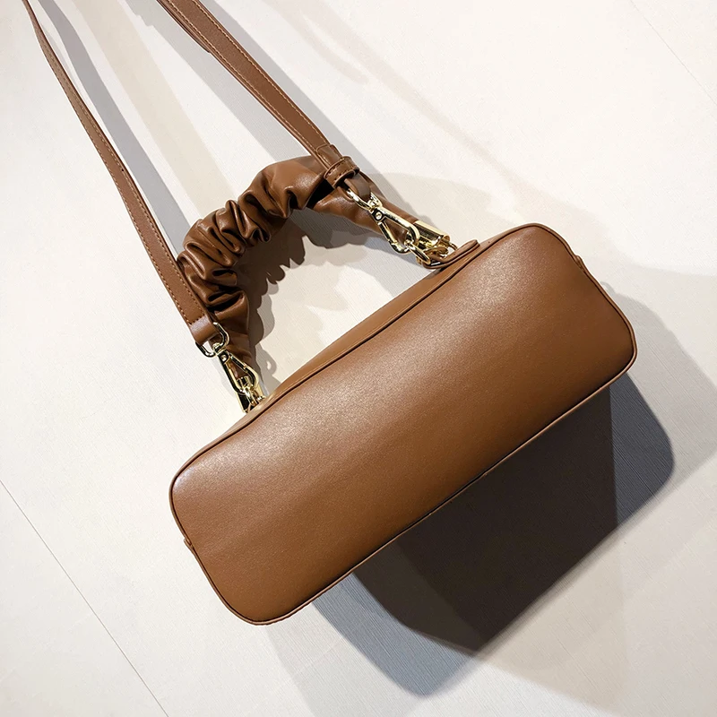 Женская сумка через плечо Ins The Paragraph новая кожаная на осень и зиму 2019|Сумки с