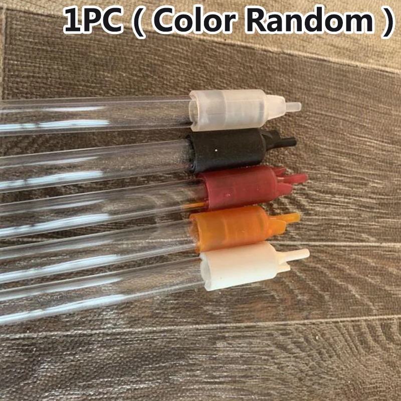 Wine Beer Filler Valve Brewing Stop valve Plastic Kitchen Bar Equipment bottling check (random color) | Дом и сад