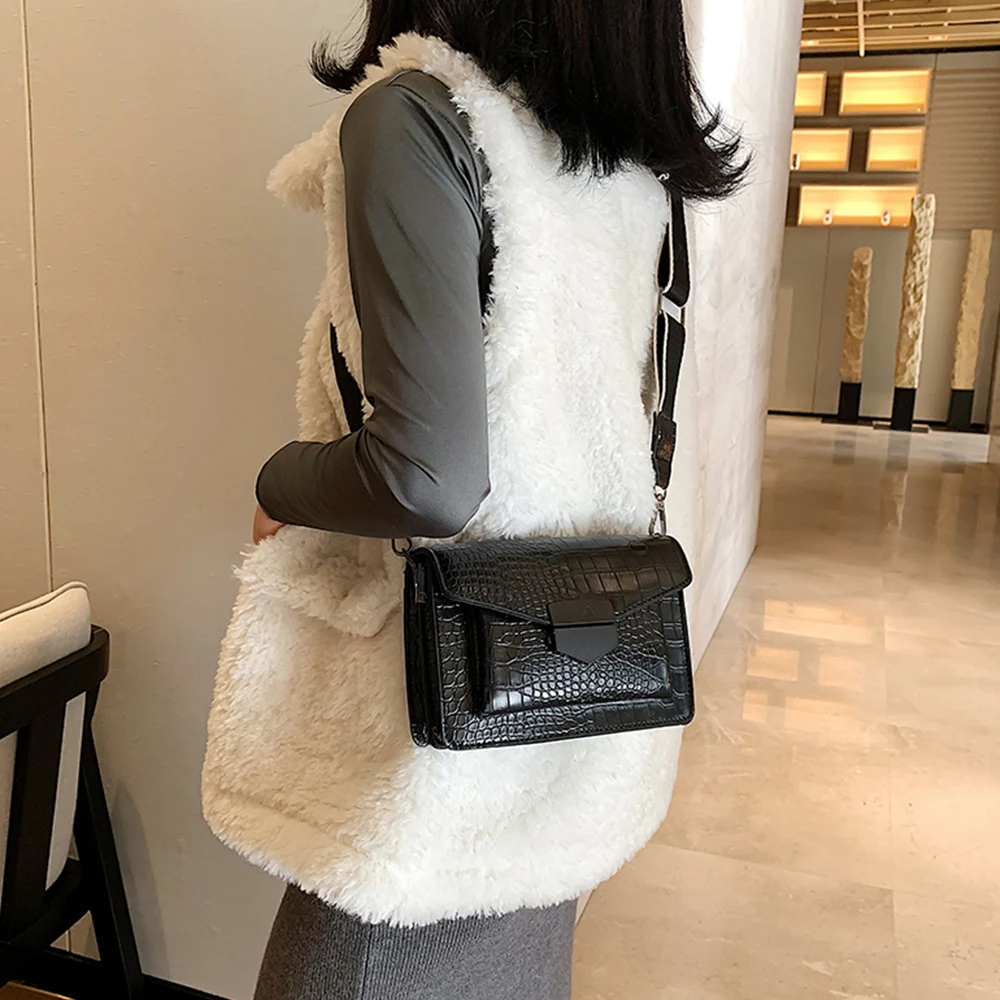 bags for women new fashion designer crossbody lady bags mini shoulder belt bag purses black handbags pu leather high quality free global shipping
