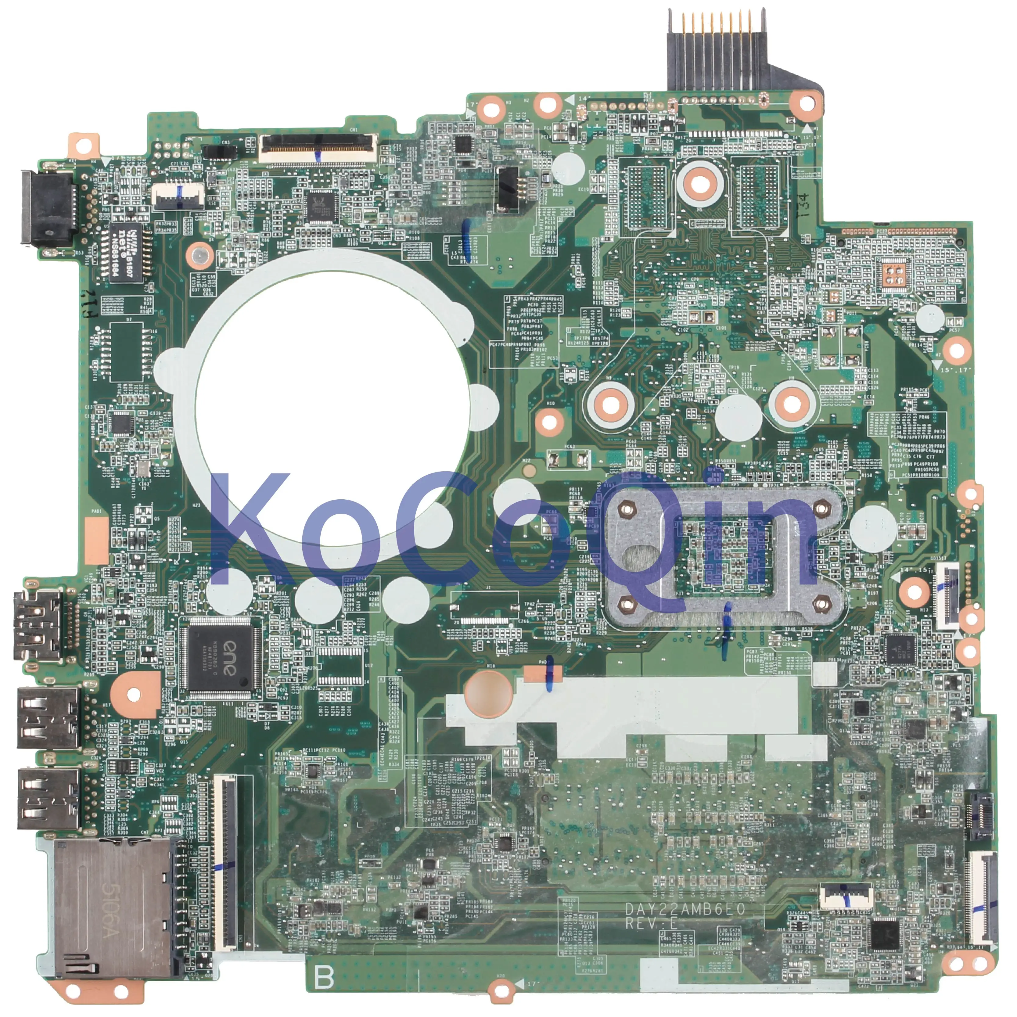 KoCoQin материнская плата для ноутбука hp павильон 15-P A4-6210U AM6210 материнская плата DAY22AMB6E0 762528-001 762528-501 762528-601