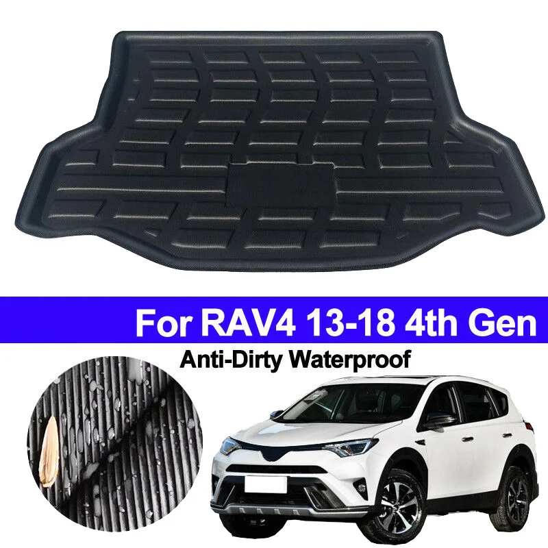 

AU05-защитный коврик для багажника Toyota RAV4 2013 2014 2015 2016 2017 2018