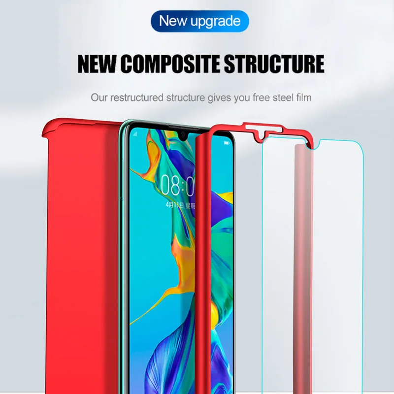 New 360 Full Cover phone Case For Samsung Galaxy A6 A7 A8 A9 J4 J6 J8 Note 5 8 9 10 S6 S7 S8 S9 S10 Lite Pro Plus Edge 2018 | Мобильные