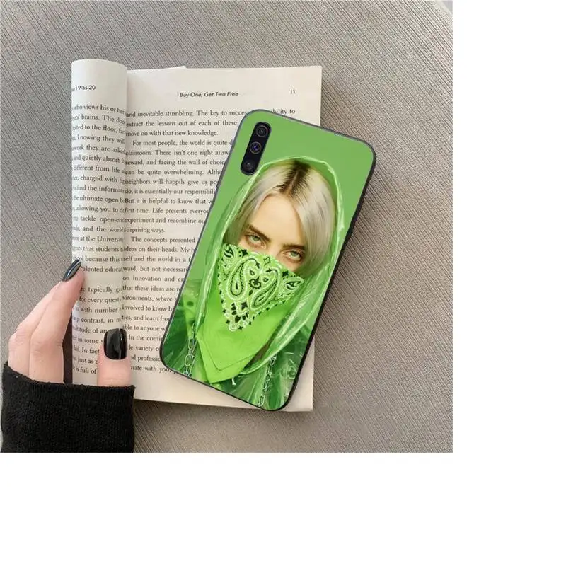 

Personality Girl Phone Case For Samsung Galaxy a50 A30S A50S a71 70 a10 case samsung a51 case Billys Elishs