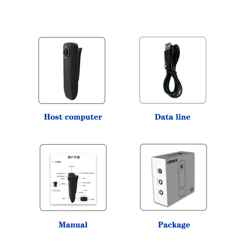 

HD law enforcement assistant camera handheld portable night vision 1080P field recorder
