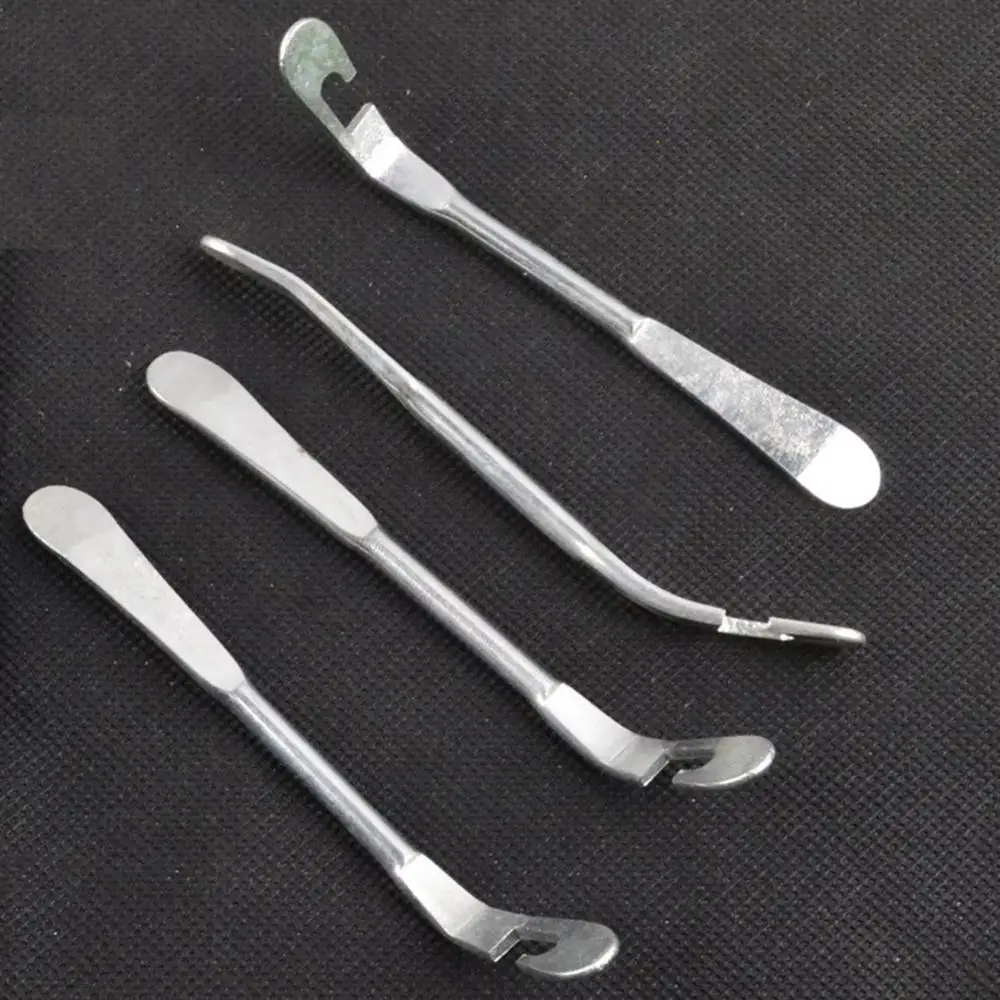 

1pc Iron Bicycle Tire Spoon Mountain Bike Tire Repair Tools pry Bicycle Bicycle tyre Riding Equipment bar O3S3