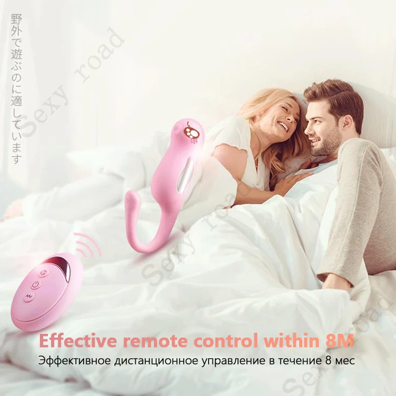 Женские секс-игрушки мини-вибратор в мультяшном стиле электрошоковый