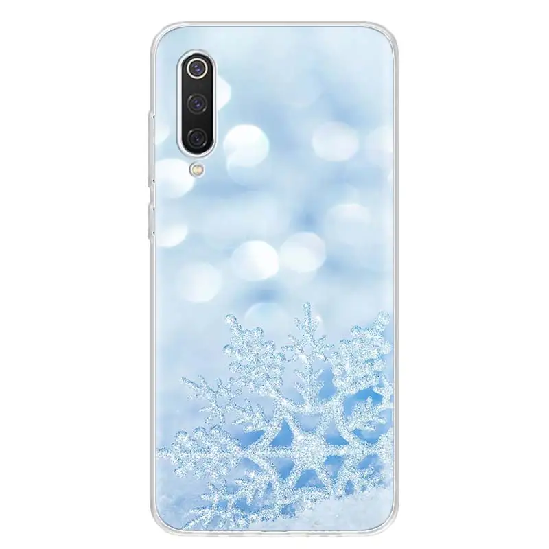 Landscape Winter Light Snow Luxury Phone Case For Xiaomi Redmi 9 9T 9C 9A 8A 8 7A 7 6A 6 10X 10C 10A 10 Prime S2 K40 K30 K20 Pro