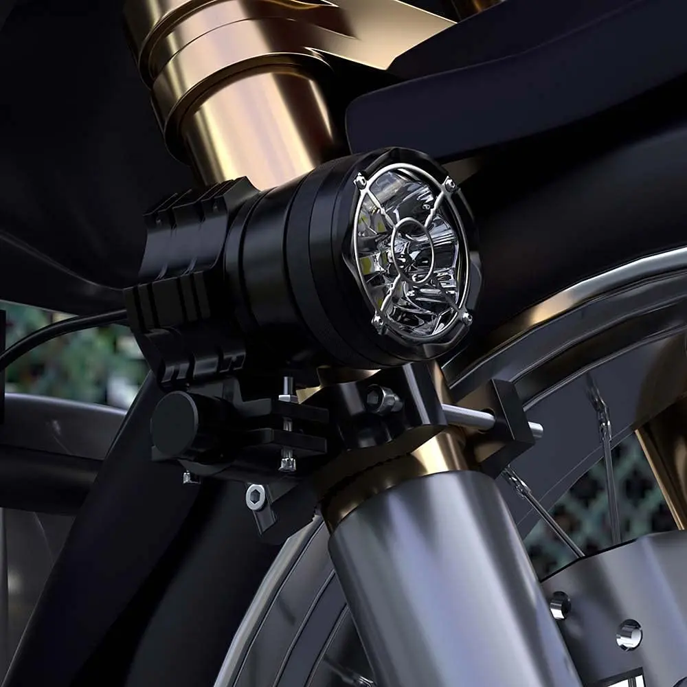 Универсальный кронштейн для байкерского бампера Модифицированная подставка фар