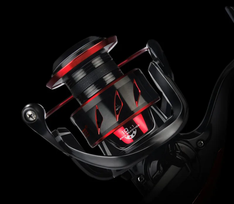 

Water Resistance Spinning Reel 18KG Max Drag Power Fishing Reel for Bass Pike Fishing