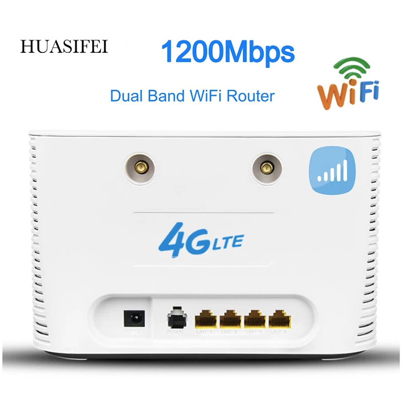 AC1200M 3G 4G порт с возможностью горячей точки Lte Wifi роутер Wan/Lan двухдиапазонный TR069