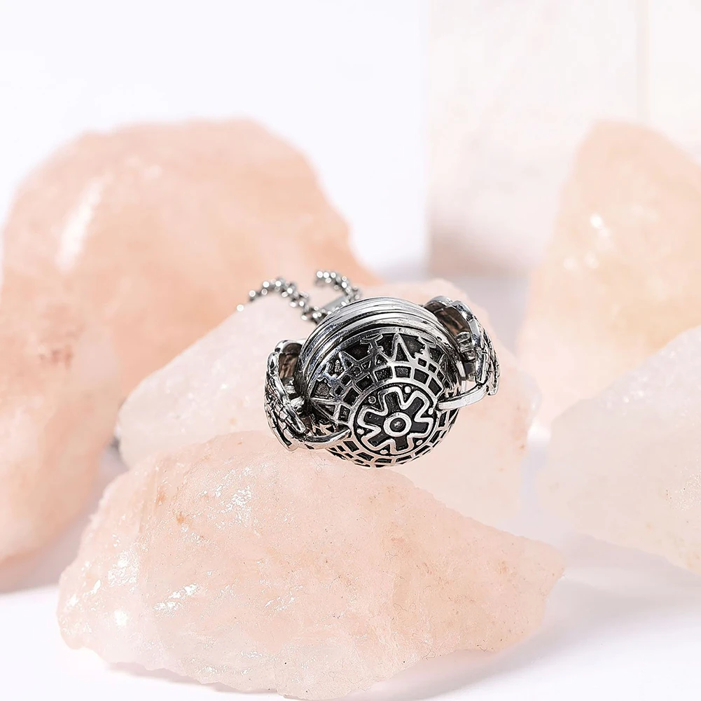 Волшебное расширяющееся Фото Подвеска модная земля подвеска памятное ожерелье с