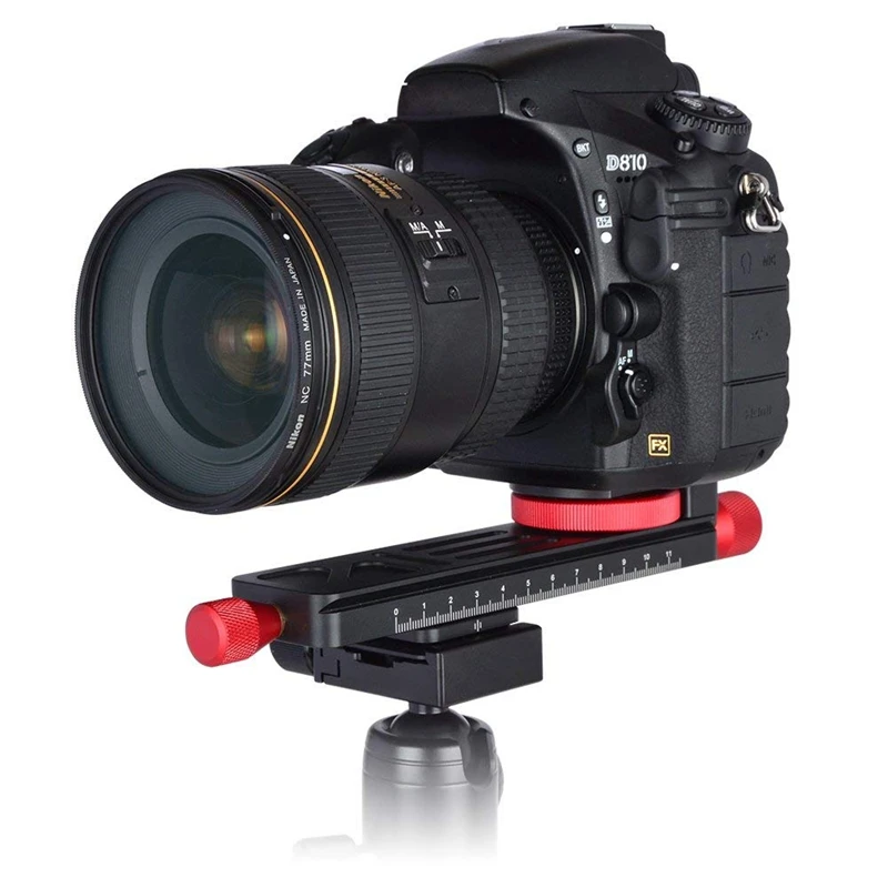 Полностью Металлическая направляющая для макросъемки Wormdrive с тонкой