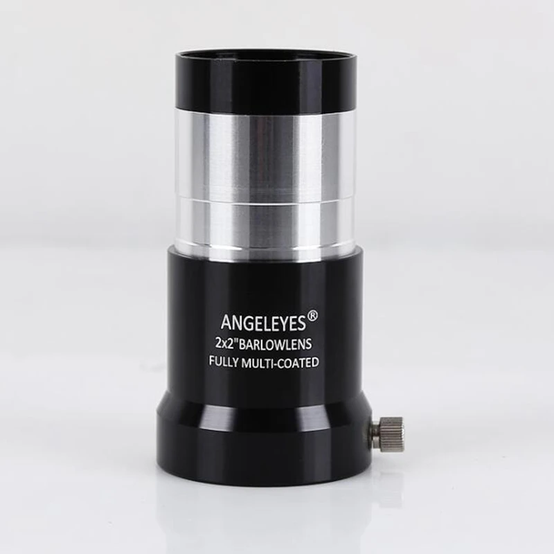 Angeleyes 2 Inch 2X Barlow Eyepice By nification Eyepiece Professional Telescope Parts Astronomical Ayepiece | Инструменты
