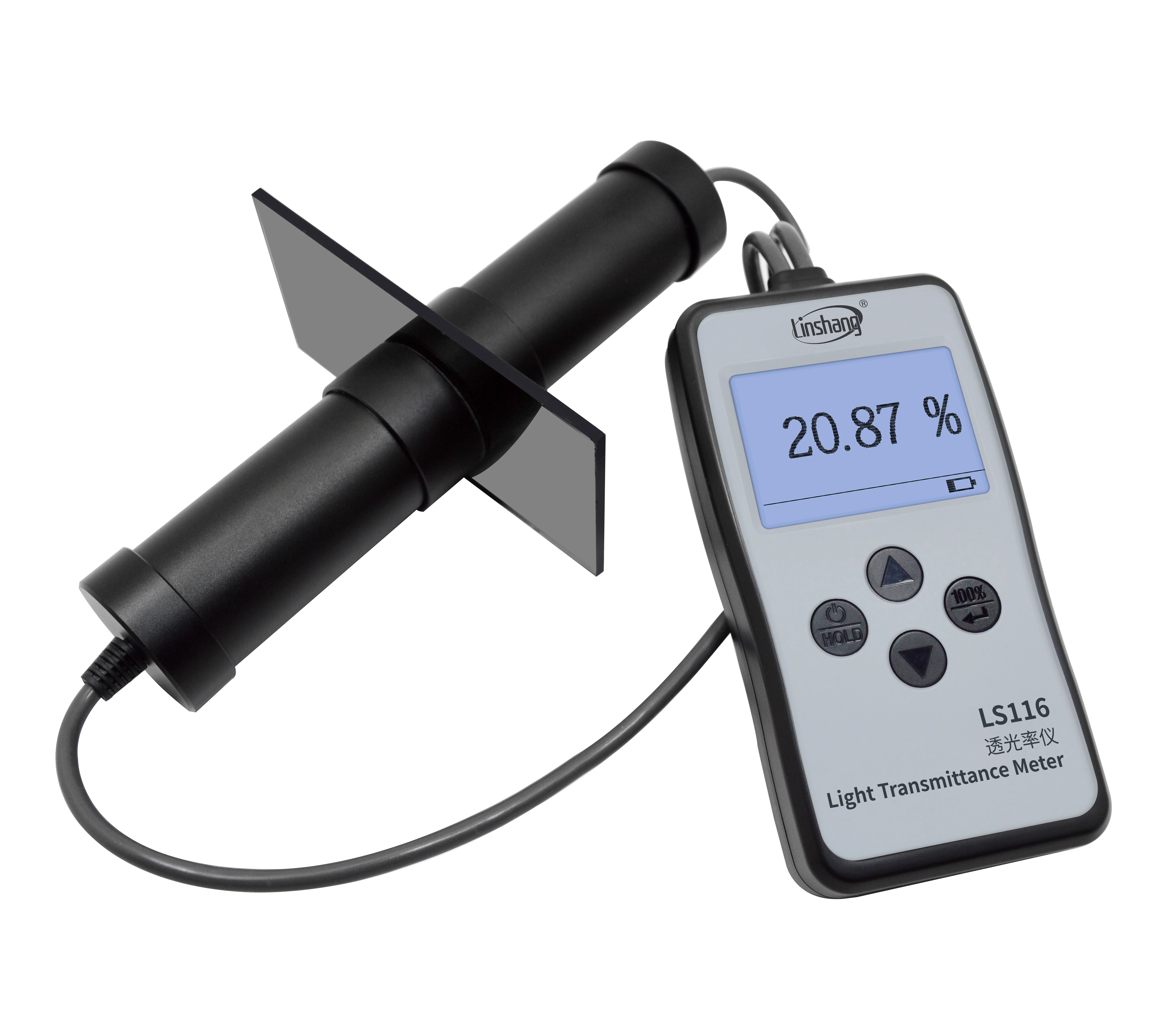 

LS116 Light Transmittance Meter 380nm-760nm Luminousness Meter Luminous Tester