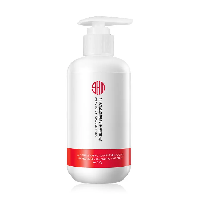 Аминокислотное очищающее средство для лица 200 мл против старения глубокое