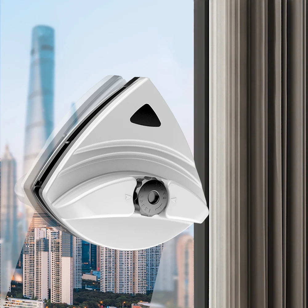 Двухсторонние магнитные очистители для окон протирание стекла бытовой