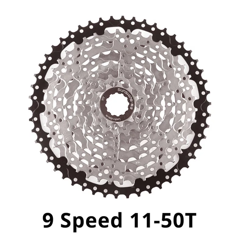 SHIMANO ALTUS набор скоростей для маховика MTB с 9/27 скоростями KMC X9 5 18/36T/40T/42T/46T/50T