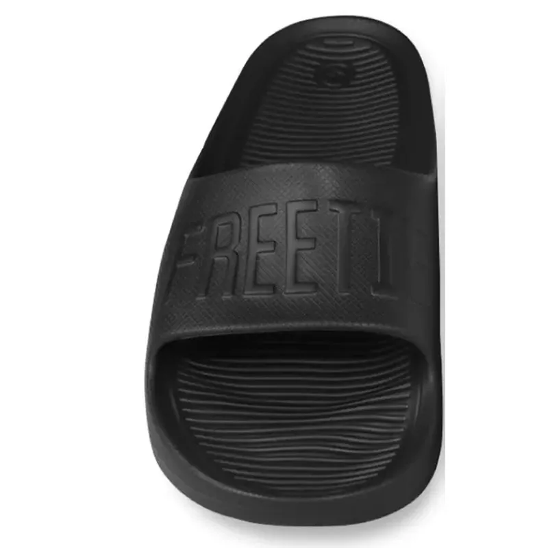black Оригинальные спортивные тапочки с логотипом Xiaomi FREETIE; нескользящая эргономичная Мужская обувь высокого качества; женская обувь - Цвет: black
