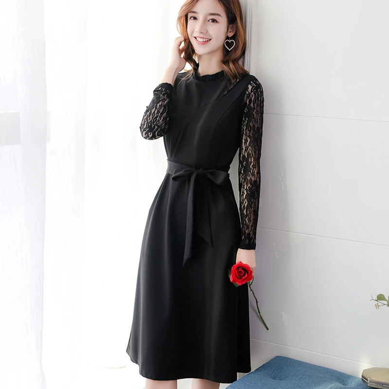 Новое Женское платье большого размера женское приталенное для похудения деловое