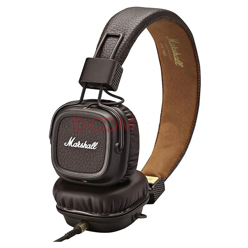 Проводные наушники MARSHALL MAJOR II классические ретро с глубокими басами Складная