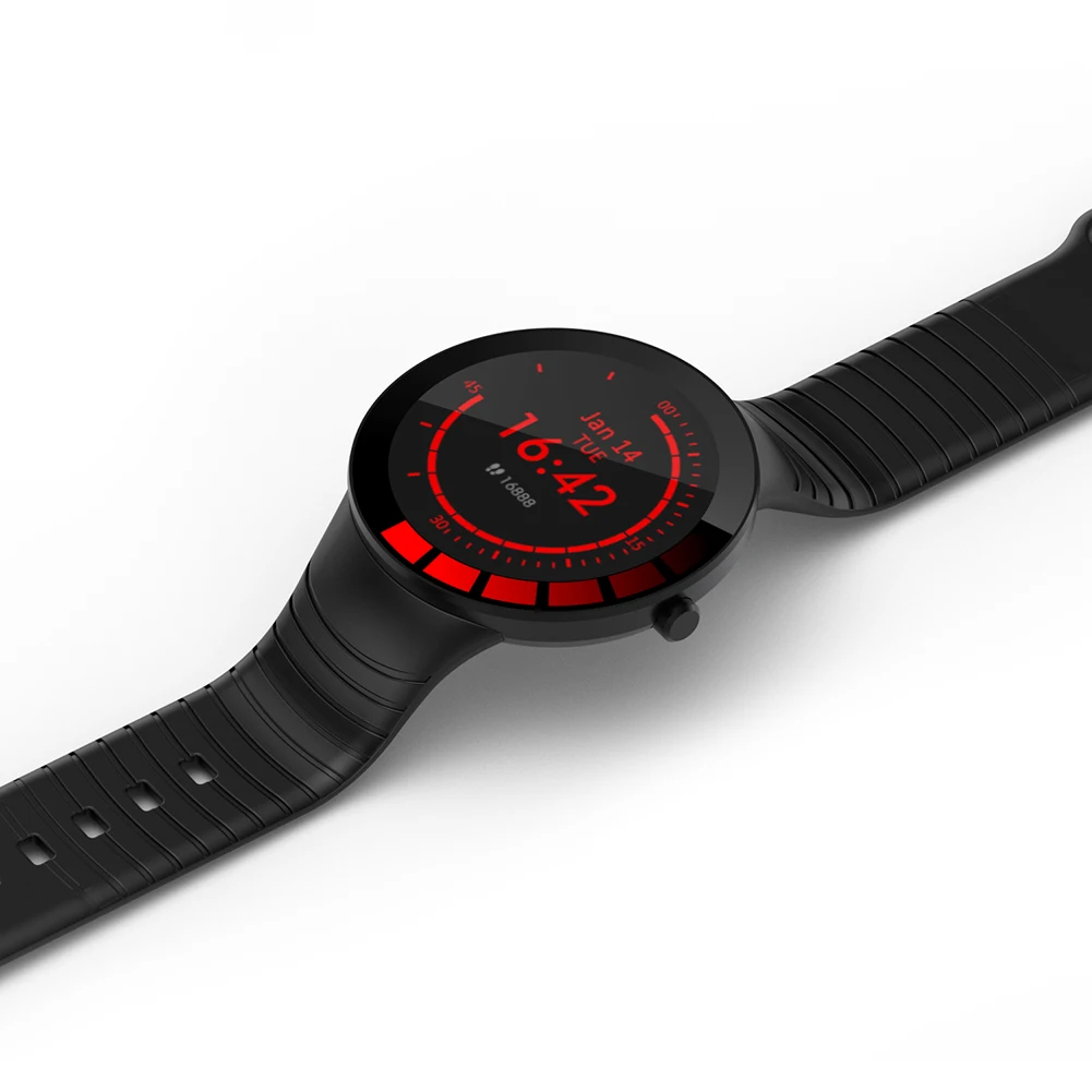 

E3 Smart Watch 1.28 inch Full Touch Screen Waterproof Wristband Sports Fitness Blood Pressure Monitor Smartwatch for Android iOS