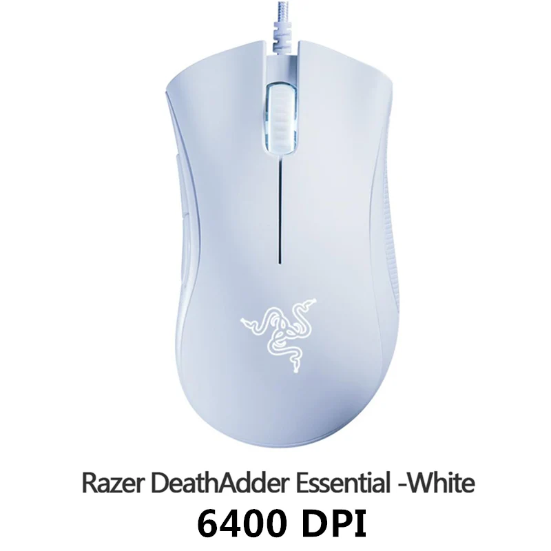 Razer серии Мамба Elite DeathAdder Elite DeathAdde Эфирное Турнир Издание razer Basilisk Киберспорт проводной Мышь - Цвет: DeathAdder Essential