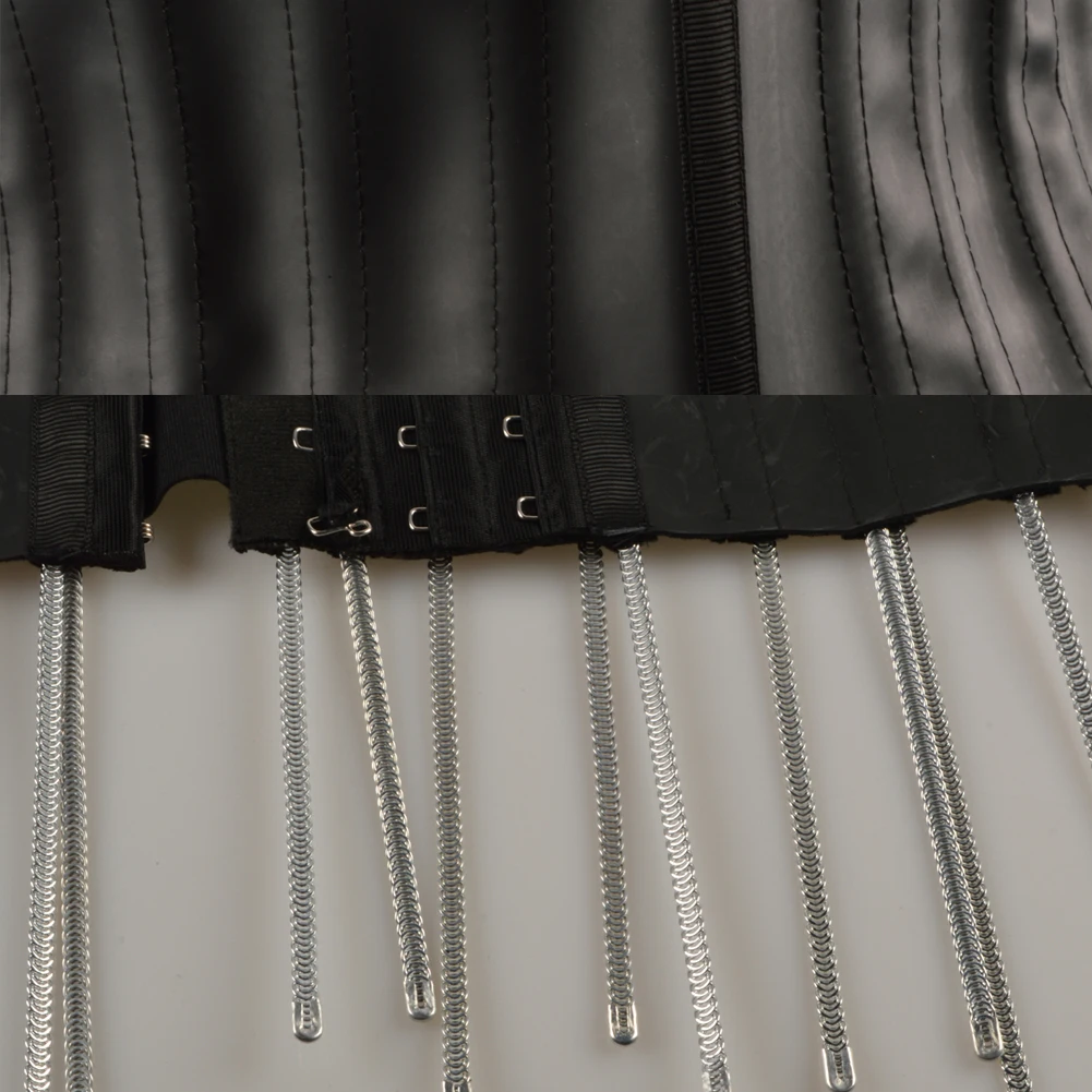 

Latex Waist Trainer Women Binders Shapers Modeling Strap Corset Colombian Girdles Body Shapewear Firm Thick Tops 25 Polyester