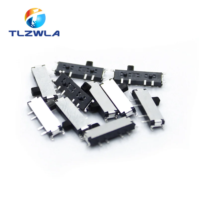 10 шт MSK 12C03 07 8Pin рычажный переключатель Micro SMD on off 1P2T Switch|Выключатели| |