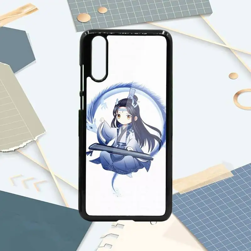 

Mo Dao Zu Shi Chinese style anime Phone Case PC For Samsung galaxy S note 8 9 20 10 e lite2019 plus pro ultra