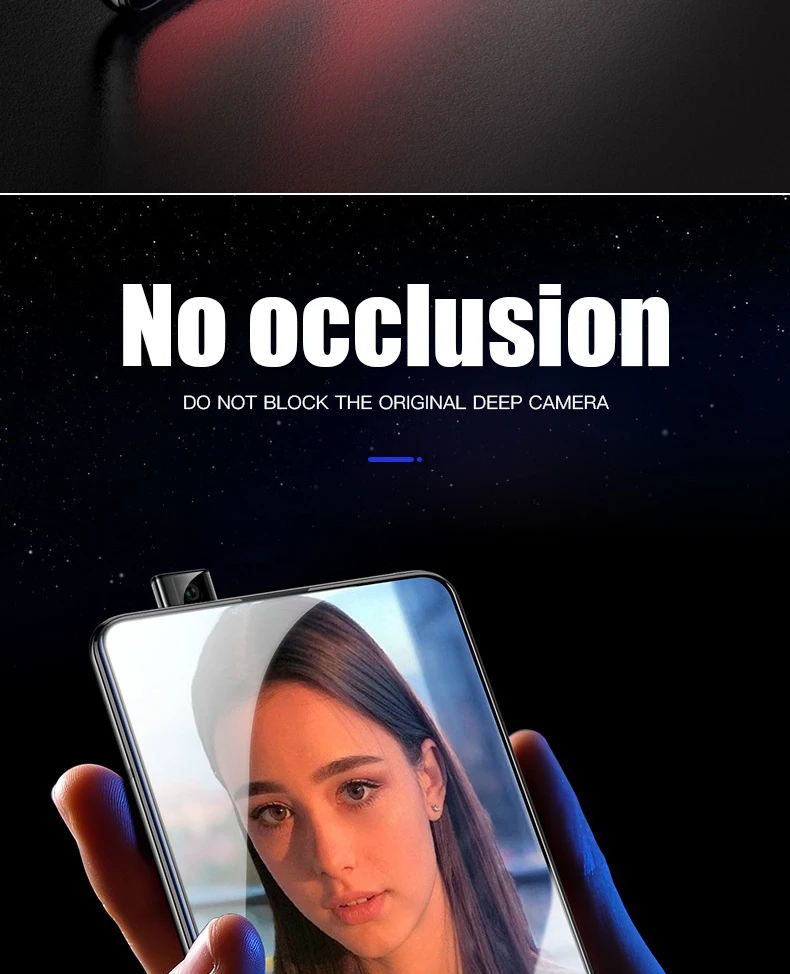 Tempered Glass For Xiaomi Mi 8 9 Pro SE A1 A2 Lite A3 Mi8 9t Protective Glass on For Xiaomi Mix 3 Film Screen Protector Full