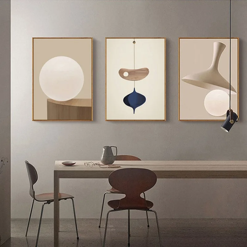 

Абстрактная Геометрическая Настенная картина Morandi для украшения гостиной, крыльца, модель комнаты, дивана, фон для украшения стен, картина