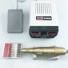 Фрезер Strong 45000 210 PRO105L Электрический для ногтей, аппарат для маникюра и педикюра, скульптурные насадки, 65 Вт, 204 обмин