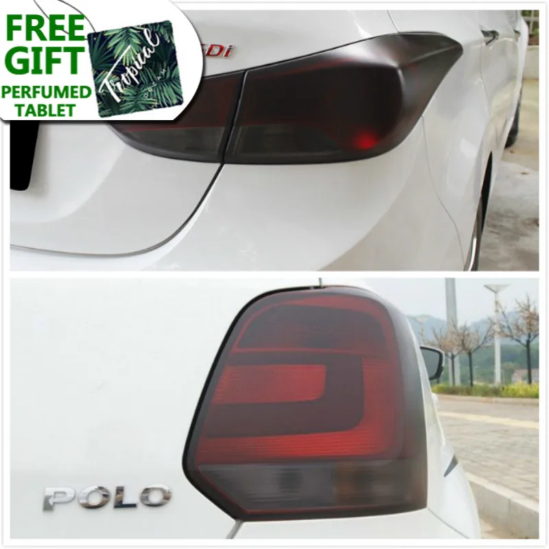

Car Headlight Taillight Fog Lamp Tint Film Sticker For SEAT Leon 1 2 3 MK3 FR Cordoba Ibiza Arosa Alhambra Altea Exeo Toledo