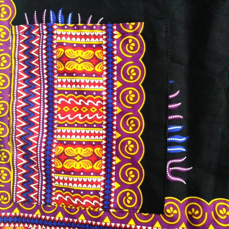 

Cotton African Vintage Dashiki Tops Mens Casual Dashiki Hoodie