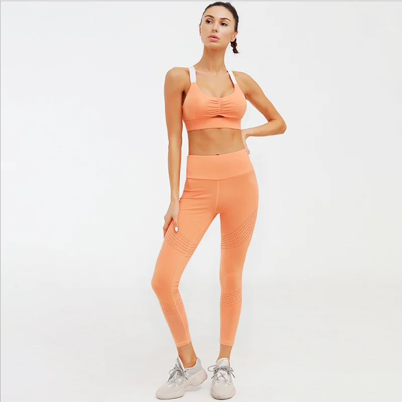 

High Quality Cheap wholesale Comfort Running Yoga Women Fitted Pants Soft Fabric Gym Leggings