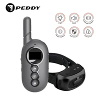 1200m electric pet training collars electronic shocking rechargeable remote dog training collar pet trainer dog accessories