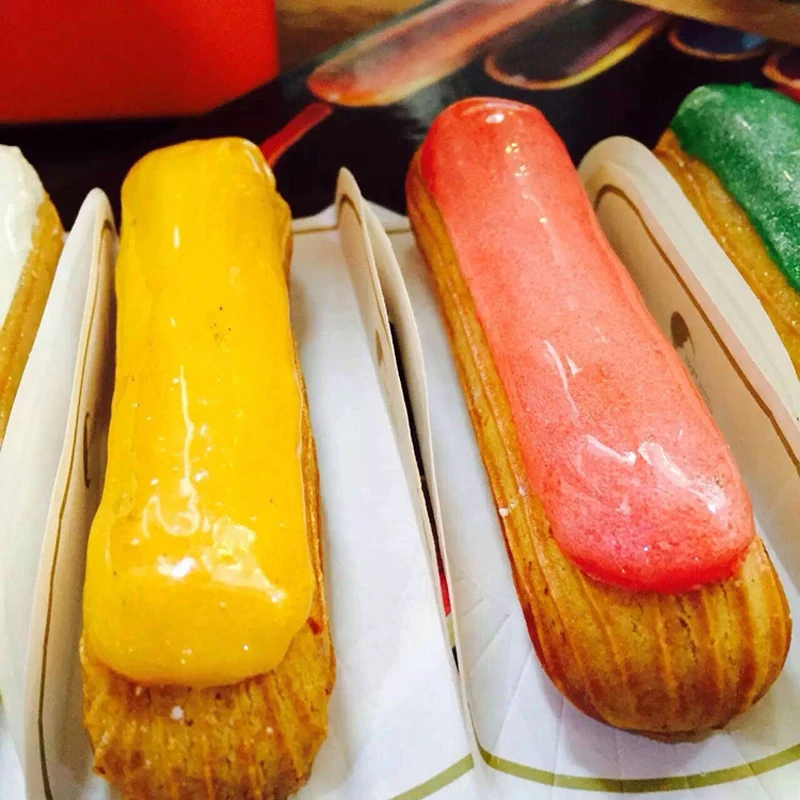 Силиконовые 3D формы в виде длинной полоски для мусса торта силиконовые выпечки