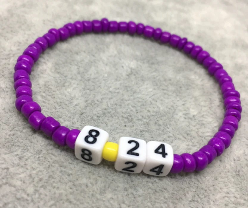 Повязка на голову повязка для волос в память Коби Линдона Джонсона Джеймс