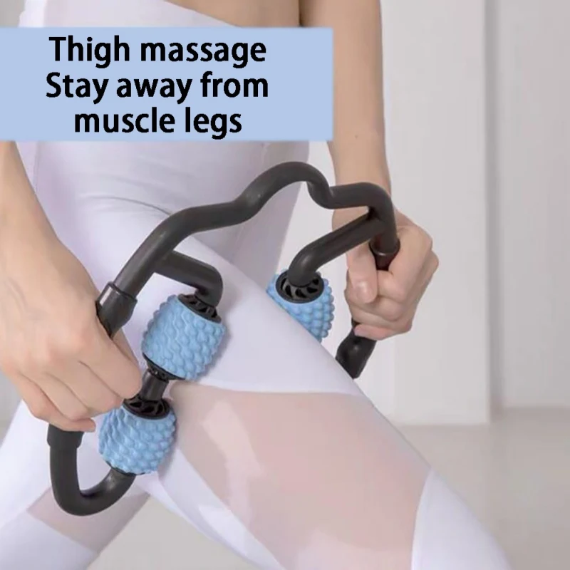 Массажный валик из пенопласта для расслабления мышц ног и икр оборудование йоги фитнеса|Круги йоги| |