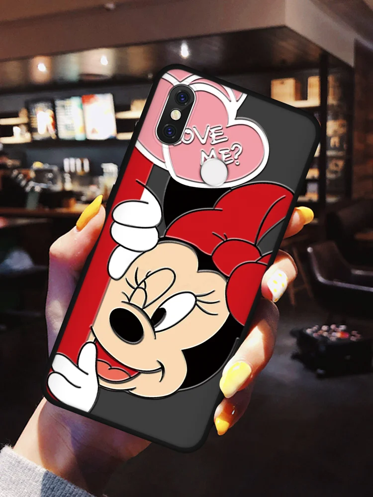 mnloveyo 3D мультфильм принципиально для чехол для спортивной камеры Xiao mi Red mi 7A 6A 5 Plus K20 S2 Примечание 7 5 6 8 Pro mi A3 A1 A2 6X8 Lite 9 SE 9T F1 CC9 CC9e TPU Защитный чехол - Цвет: mnloveyo
